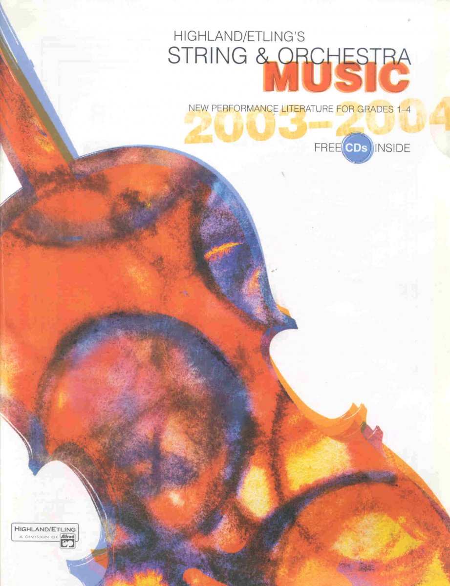 Alfred 2003-2004: String and Orchestra Music - hacer clic aqu�