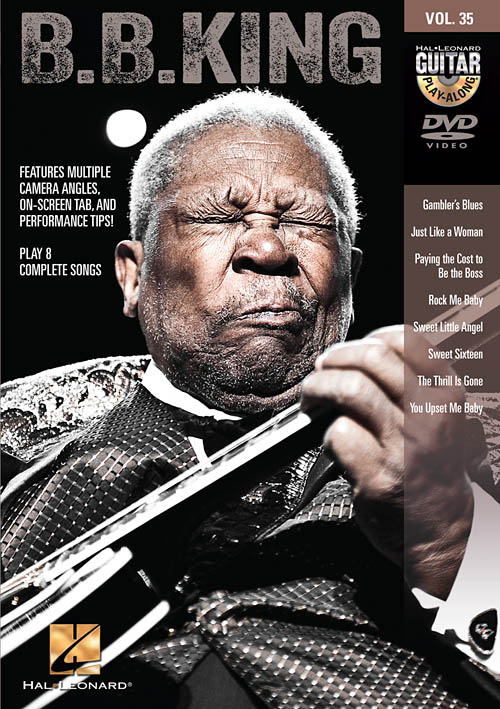 B.B. King (Guitar Play-Along DVD #35) - hacer clic aquí B.B. King (Guitar Play-Along DVD #35) - hacer clic aquí