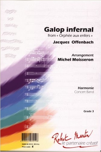 Galop infernal (Excerpts from Orfee aux Enfers) - hacer clic aqu