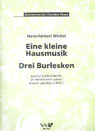 Eine kleine Hausmusik / 3 Burlesken - hacer clic aqu�