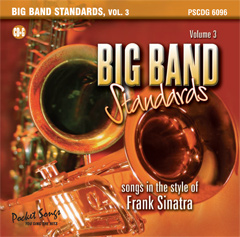 Big Band Standards #3: Songs In The Style Of Frank Sinatra - hacer clic aqu�