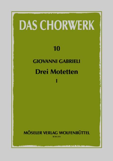 3 Motetten - hacer clic aquí 3 Motetten - hacer clic aquí