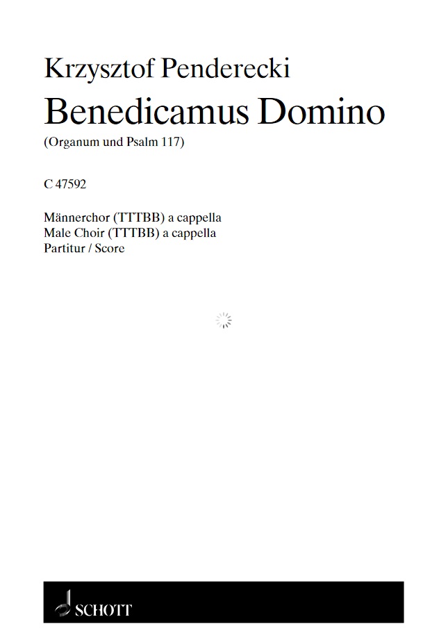 Benedicamus Domino (Organum und Psalm 117) - hacer clic aqu�