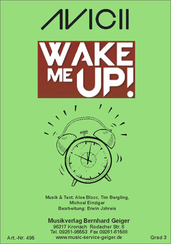 Wake me up - hacer clic aqu�