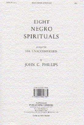 8 Negro Spirituals - hacer clic aquí 8 Negro Spirituals - hacer clic aquí