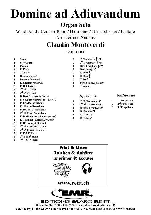Domine ad Adiuvandum - hacer clic aqu�