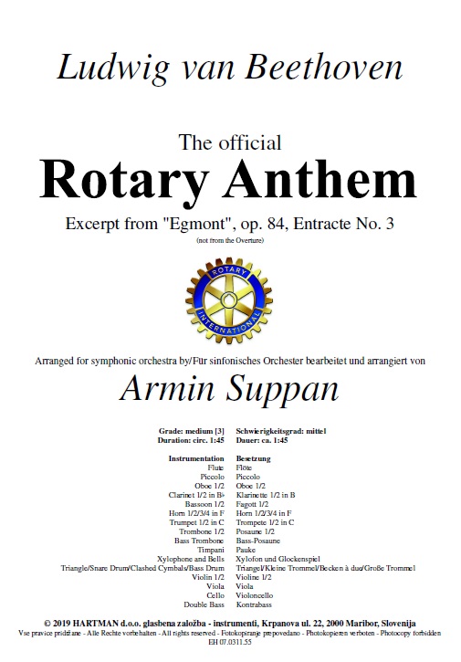 Rotary Anthem (Excerpt from "Egmont") - hacer clic aqu�