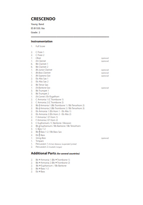 Crescendo - hacer clic aqu�