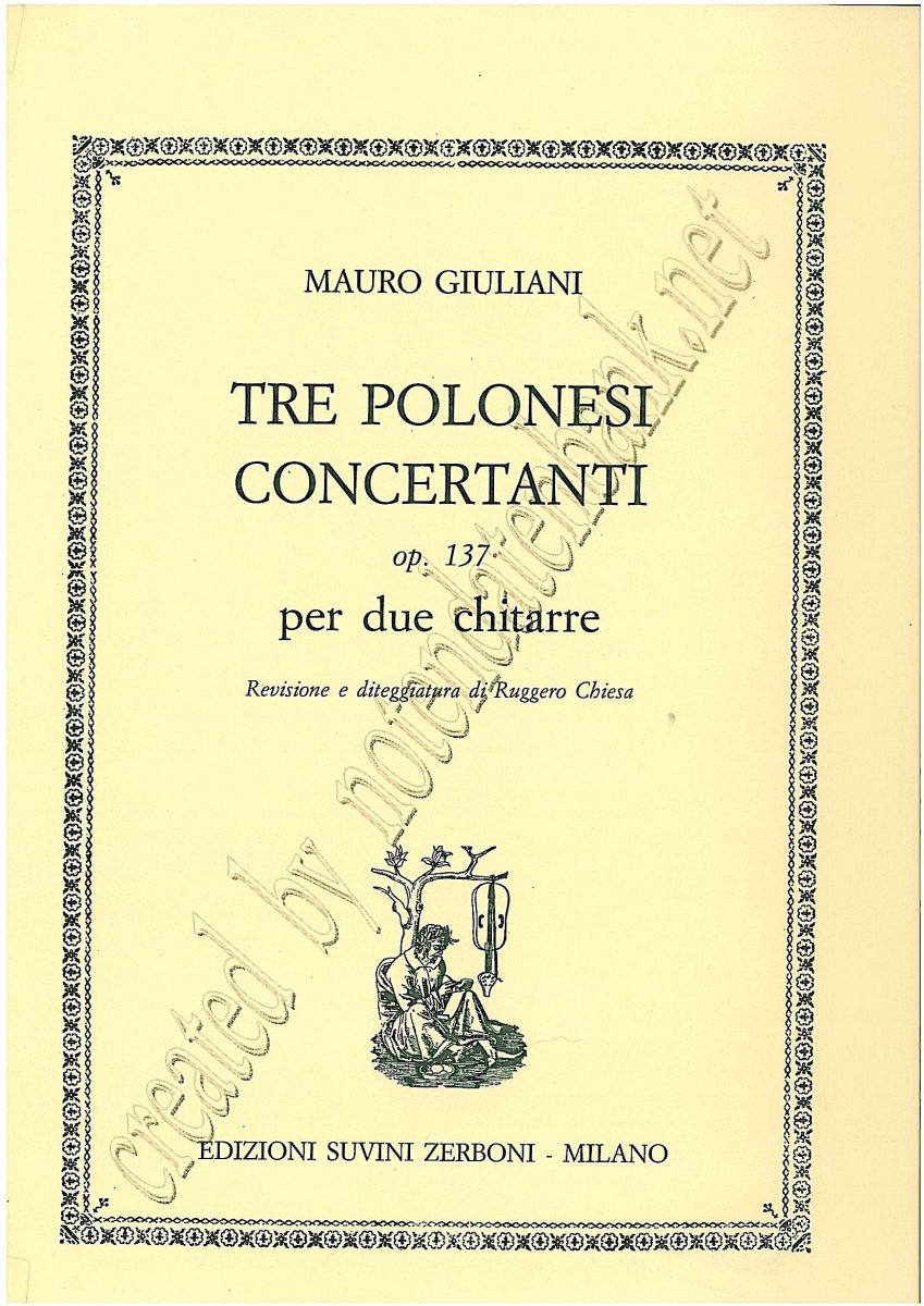 Tre Polonesi Concertanti - hacer clic aqu�