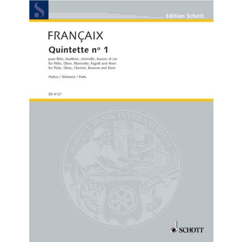 Quintett #1 for Woodwind - hacer clic aqu�