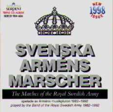 Svenska Armens Marscher - hacer clic aqu