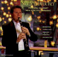 Stanley Drucker Clarinet - hacer clic aqu