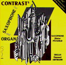 Contrasts for Saxophone and Organ - hacer clic aqu