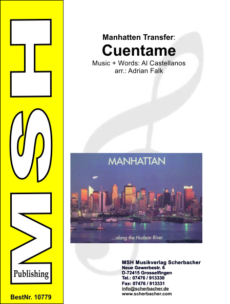Cuentame (Speak Up Mambo) - hacer clic aqu�