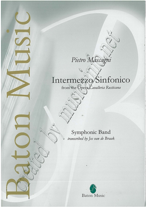 Intermezzo Sinfonico (from the Opera 'Cavalleria Rusticana') - hacer clic aquí Intermezzo Sinfonico (from the Opera 'Cavalleria Rusticana') - hacer clic aquí
