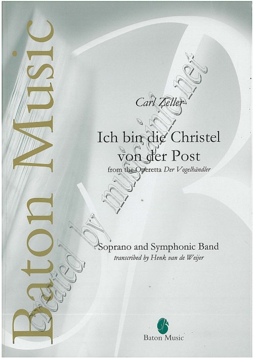 Ich bin die Christel von der Post (from the Operetta 'Der Vogelh�ndler') - hacer clic aqu�