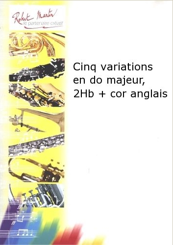 Cinq variations en do majeur - hacer clic aqu�