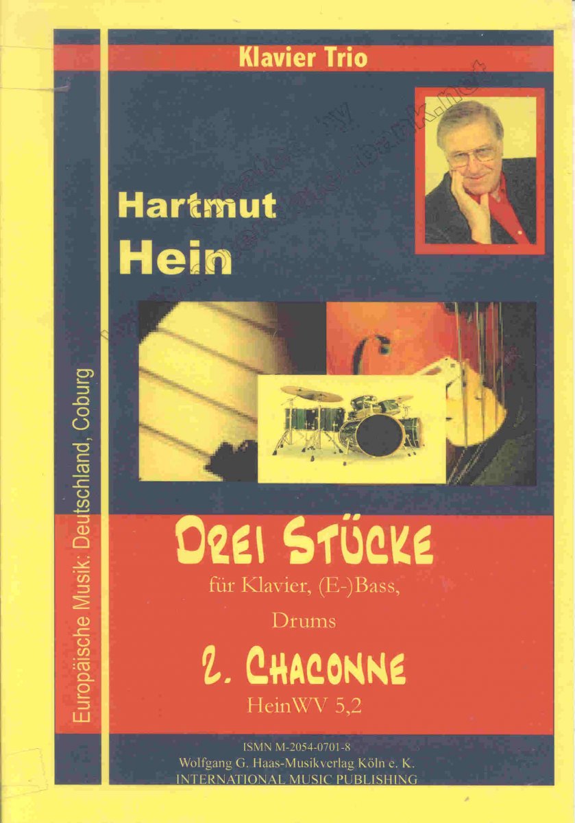 3 St�cke: 2. Chaconne - hacer clic aqu�