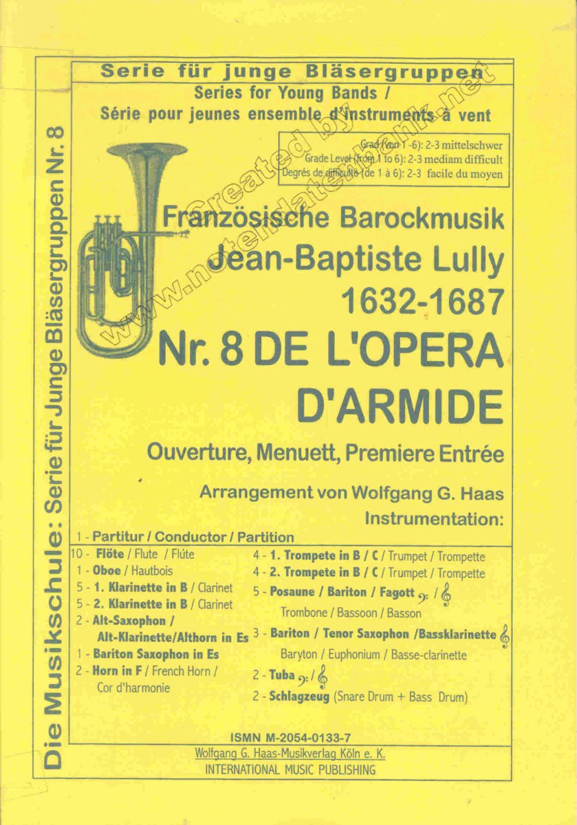 De L'Opera D'Armide - hacer clic aqu�
