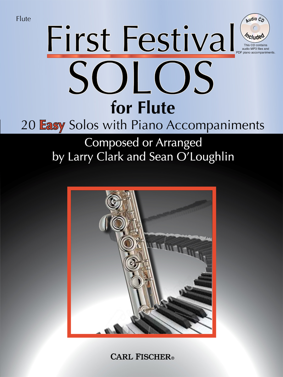 First Festival Solos (20 EASY Solos with Piano Accompaniments) - hacer clic aqu�