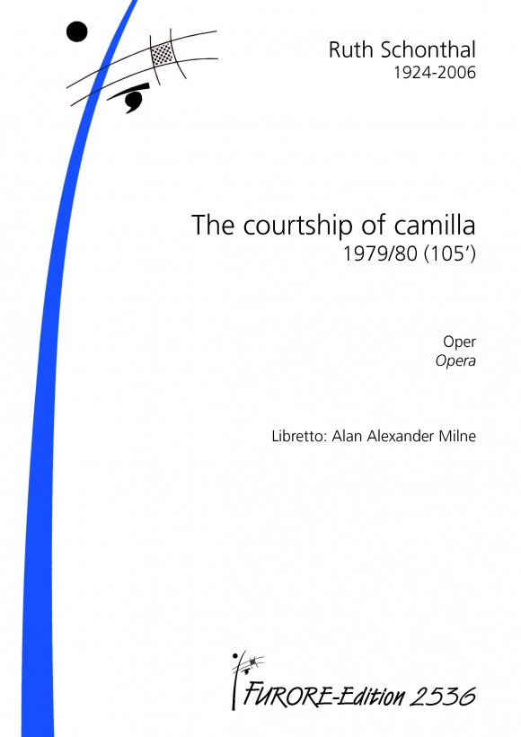 Courtship of camilla, The, Partitur - hacer clic aqu�