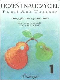 Uczen i nauczyciel / Pupil and Teacher #1, score and solo part - hacer clic aqu