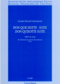 Don Quichotte-Suite f�r Streichorchester und Cembalo (Burlesque de Don Quichotte) - hacer clic aqu�