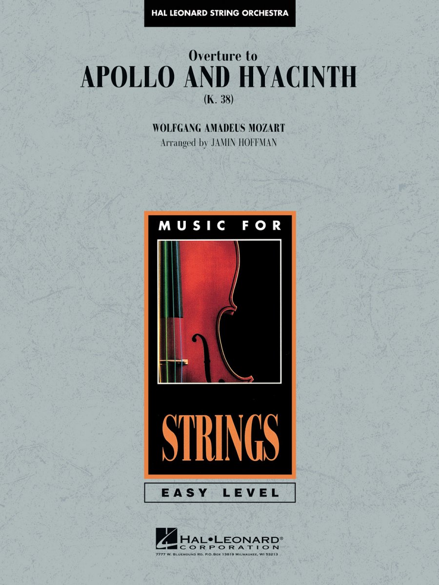 Overture to Apollo and Hyacinth - hacer clic aqu�