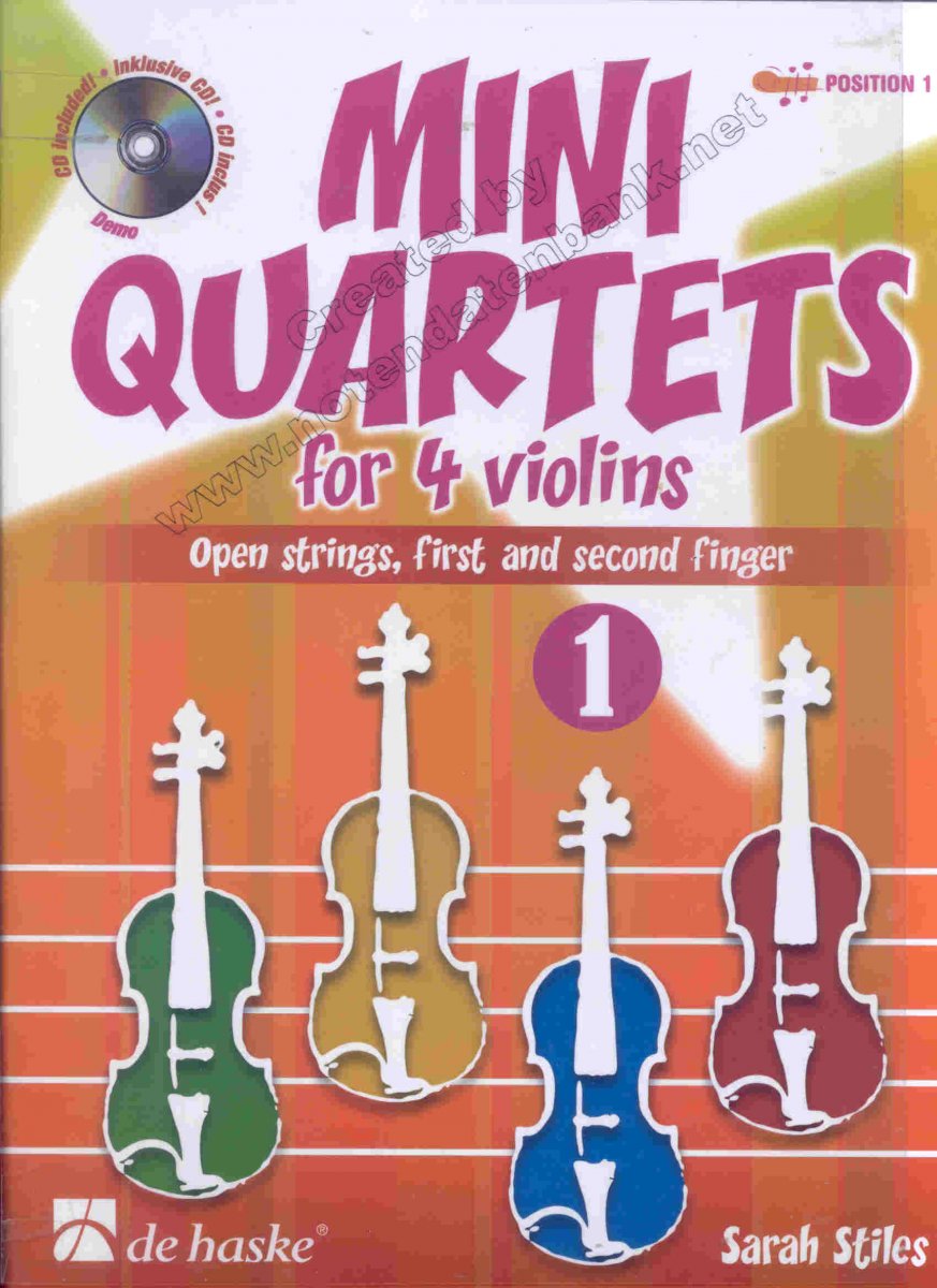 Mini Quartets for 4 Violins #1 - hacer clic aquí Mini Quartets for 4 Violins #1 - hacer clic aquí