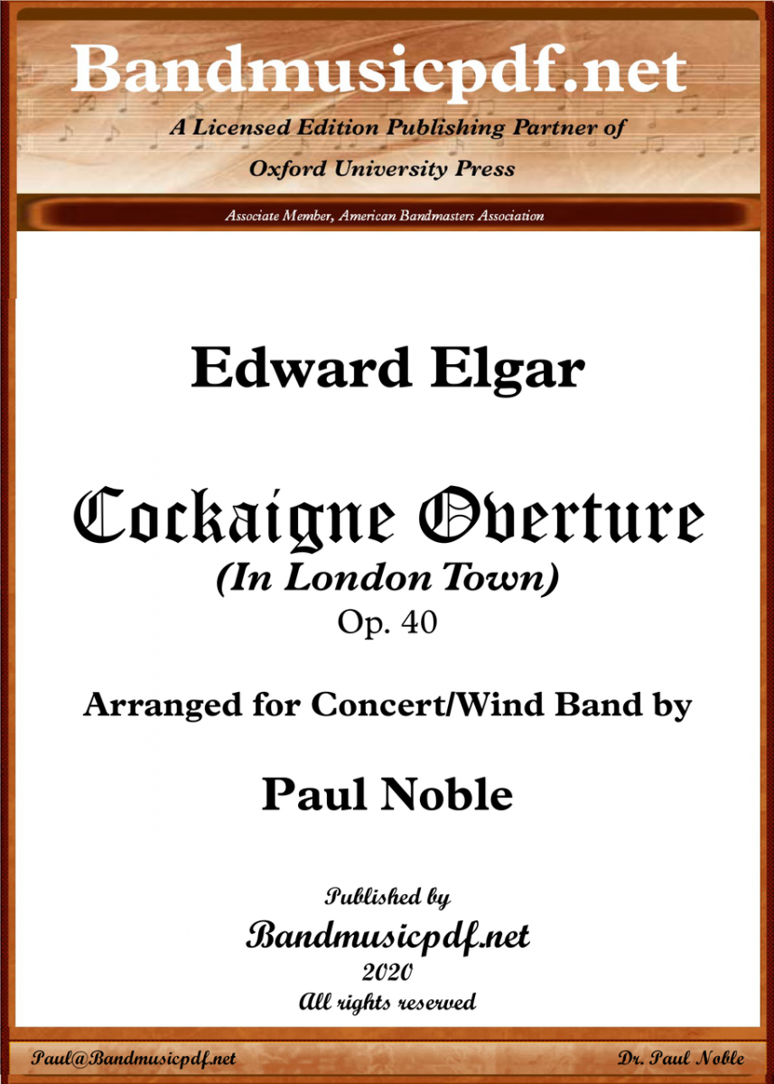 Cockaigne Overture (In London Town - 1901) - hacer clic aqu�