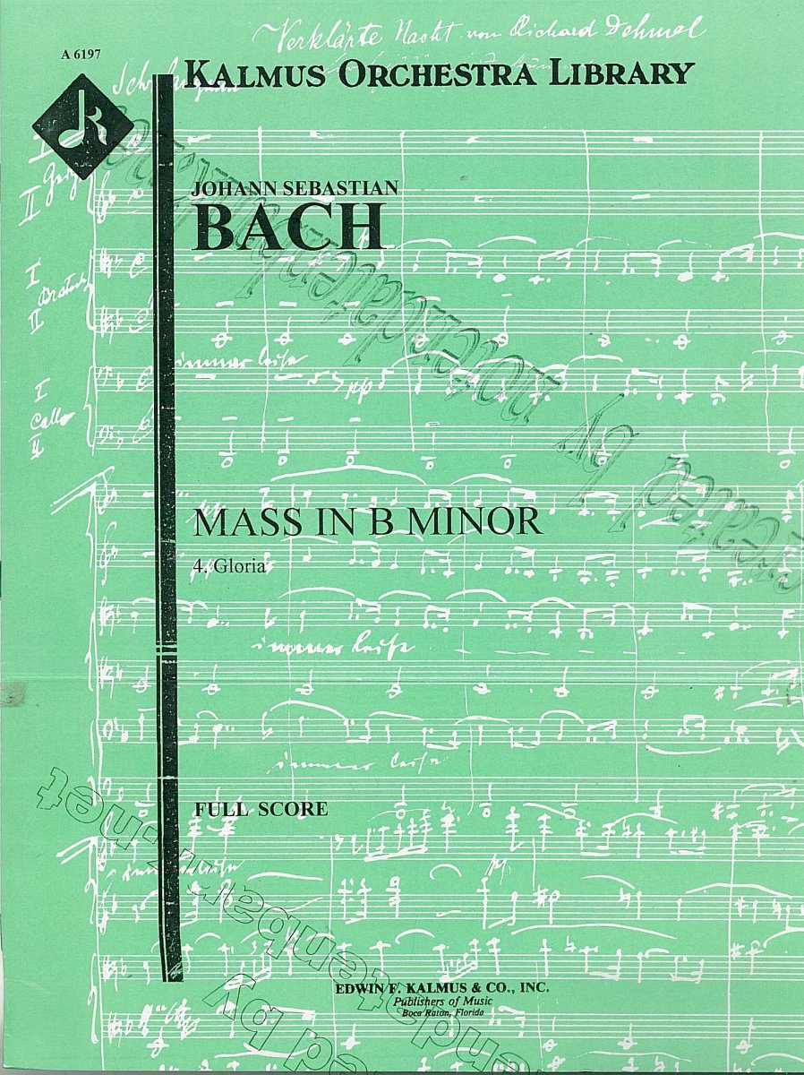 Mass in B-minor: Missa; #4, Chorus: Gloria in Excelsis (1747-49), parts (excl. score) - hacer clic aquí Mass in B-minor: Missa; #4, Chorus: Gloria in Excelsis (1747-49), parts (excl. score) - hacer clic aquí