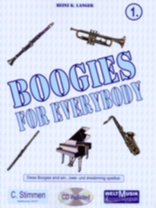 Boogies for Everybody, Volume 1, Unterrichtswerk - hacer clic aqu�