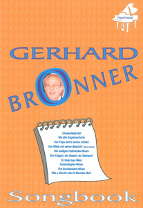 Bronner Gerhard - Songbook, Songbook - hacer clic aqu�