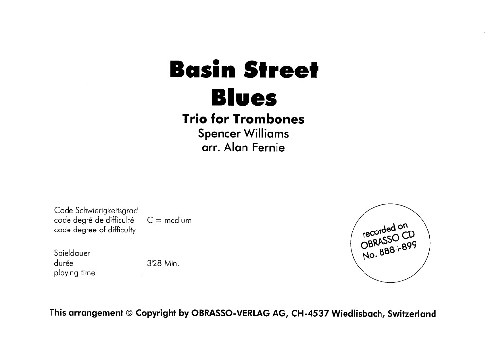 Basin Street Blues - hacer clic aqu