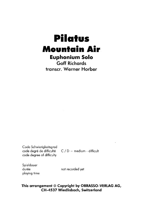 Pilatus (Mountain Air) - hacer clic aqu�