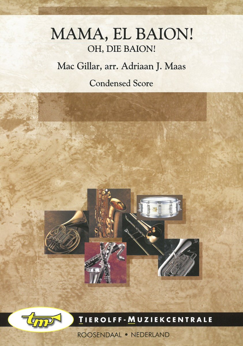 Mama El Baion (Oh, Die Baion!) - hacer clic aquí Mama El Baion (Oh, Die Baion!) - hacer clic aquí