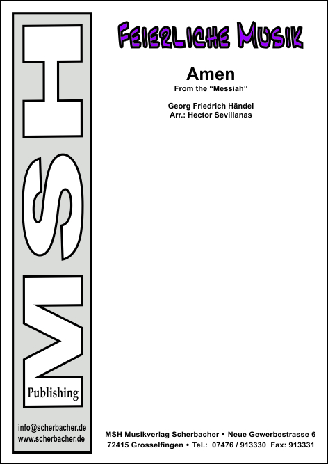 Amen (aus 'Messiah') - hacer clic aqu�