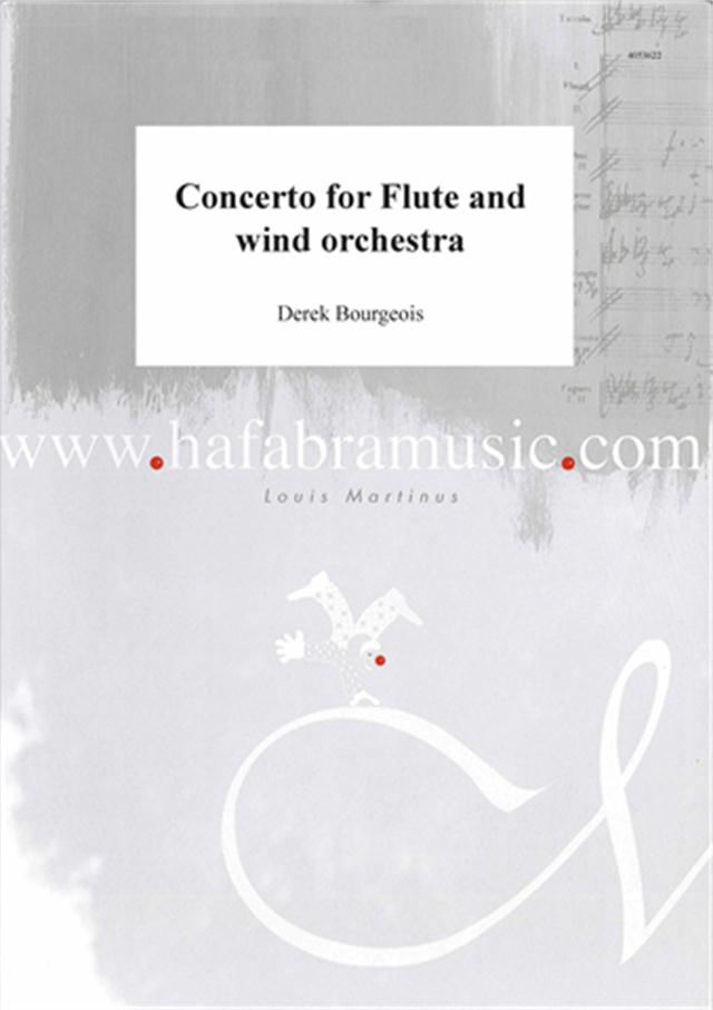 Concerto for Flute and wind orchestra - hacer clic aqu�