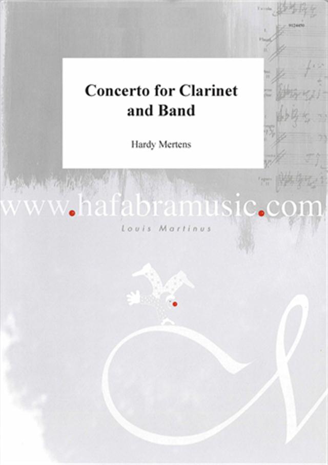 Concerto for Clarinet and Symphonic Band - hacer clic aqu�