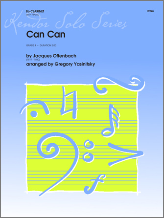 Can Can (from Orpheus In The Underworld) - hacer clic aquí Can Can (from Orpheus In The Underworld) - hacer clic aquí