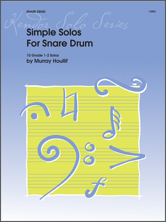Simple Solos For Snare Drum - hacer clic aqu