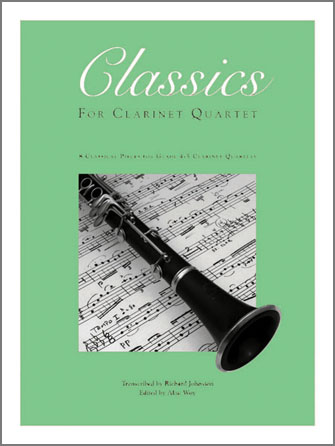 Classics For Clarinet Quartet #2 - Bb Bass Clarinet - hacer clic aqu