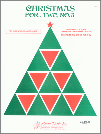 Christmas for 2 Alt- and Tenorsax #3 - hacer clic aqu�