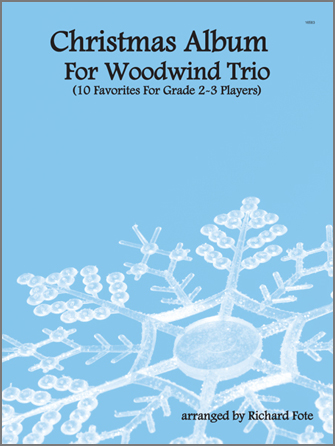 Christmas Album For Woodwind Trio - hacer clic aqu�