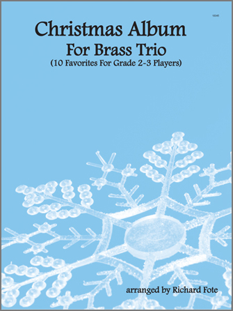 Christmas Album For Brass Trio - hacer clic aqu�