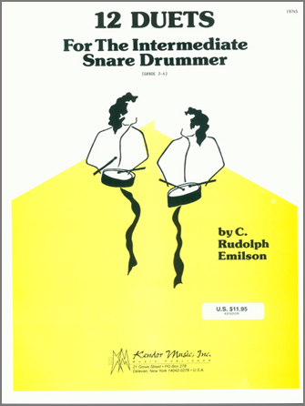 12 Duets For The Intermediate Snare Drummers - hacer clic aquí 12 Duets For The Intermediate Snare Drummers - hacer clic aquí