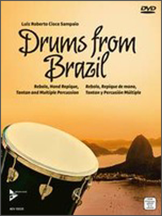 Drums From Brazil (Book with DVD) - hacer clic aqu�
