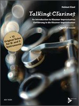 Talking Clarinet, An Introduction to Klezmer Improvisation (Book w/CD) - hacer clic aqu�