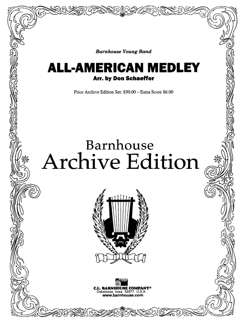 All American Medley - hacer clic aqu�
