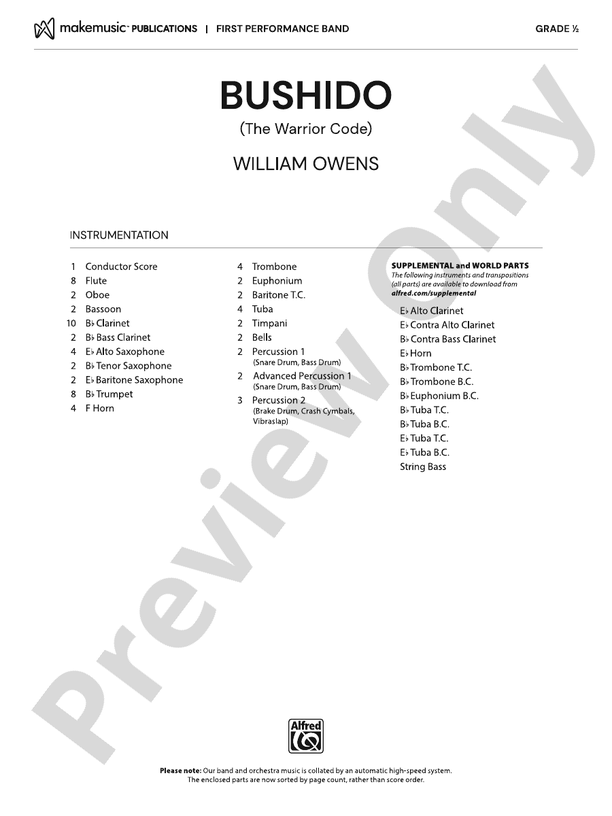 Bushido (The Warrior Code) - hacer clic aqu�